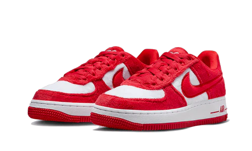 Nike Air Force 1 Low Valentine's Day Fleece (2024) (GS) (FZ3552-612) | TheSneakerWay