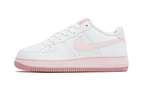 Nike Air Force 1 Low White Pink (GS) (CT3839-107) | TheSneakerWay