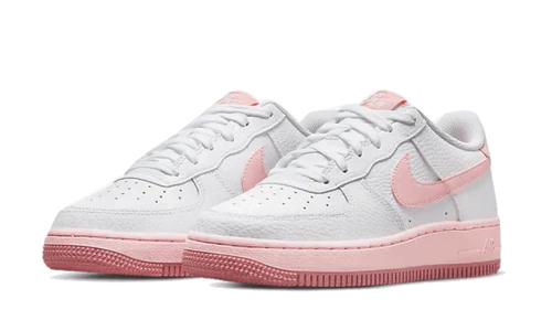 Nike Air Force 1 Low White Pink (GS) (CT3839-107) | TheSneakerWay