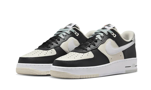 Nike Air Force 1 Low '07 LV8 Split Black Phantom (FD2592-002) | TheSneakerWay