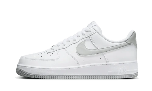 Nike Air Force 1 Low '07 White Light Smoke Grey