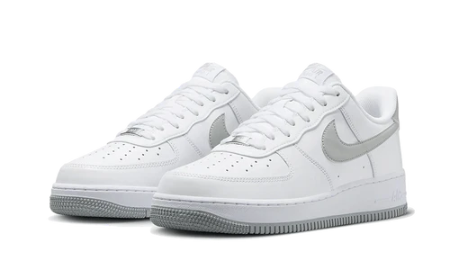 Nike Air Force 1 Low '07 White Light Smoke Grey (FJ4146-100) | TheSneakerWay