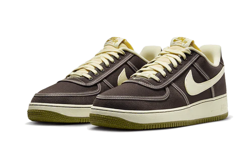 Nike Air Force 1 Low '07 PRM Canvas Baroque Brown (CI9349-201) | TheSneakerWay