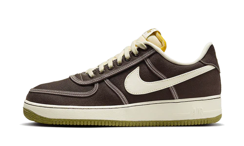 Nike Air Force 1 Low '07 PRM Canvas Baroque Brown (CI9349-201) | TheSneakerWay