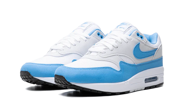 Nike Air Max 1 White University Blue (FD9082-103) | TheSneakerWay