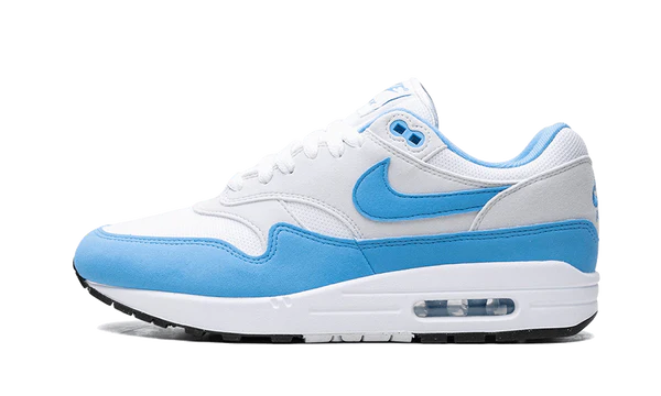 Nike Air Max 1 White University Blue (FD9082-103) | TheSneakerWay