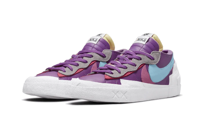 Nike Blazer Low sacai KAWS Purple Dusk (DM7901-500) | TheSneakerWay