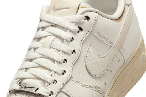 Nike Air Force 1 Low .SWOOSH Dirty Triple White (HJ9346-100) | TheSneakerWay
