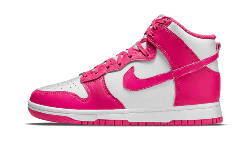 Nike Dunk High Pink Prime (Women's) (DD1869-110) | TheSneakerWay