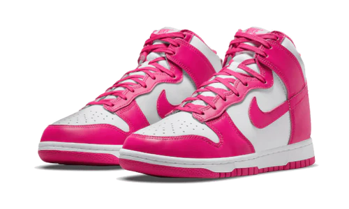 Nike Dunk High Pink Prime (Women's) (DD1869-110) | TheSneakerWay