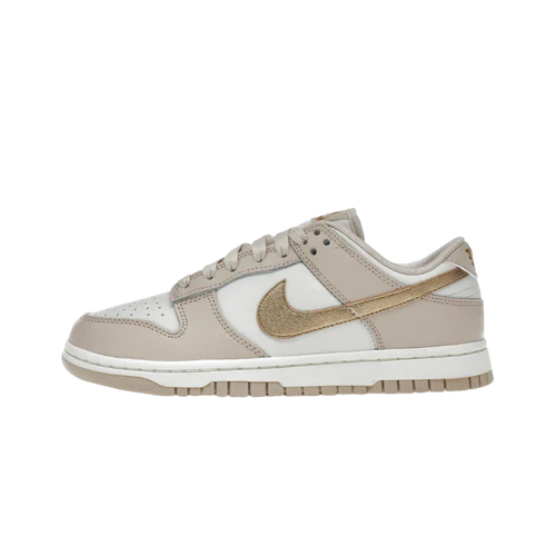 Nike Dunk Low Phantom Metallic Gold (Women's) (DX5930-001) | TheSneakerWay