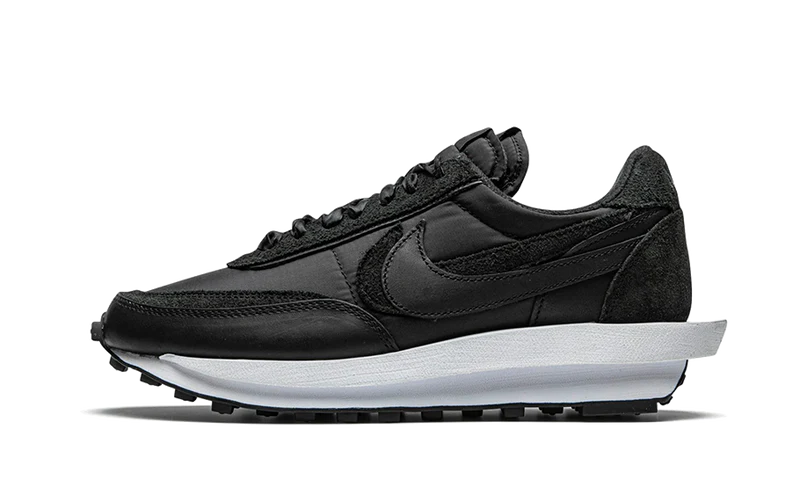 Nike LD Waffle sacai Black Nylon (BV0073-002) | TheSneakerWay