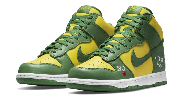 Nike SB Dunk High Supreme By Any Means Brazil (DN3741-700) | TheSneakerWay