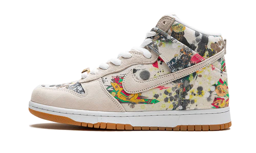 Nike SB Dunk High Supreme Rammellzee (FD8779-100) | TheSneakerWay