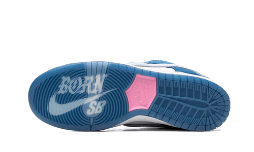 Nike SB Dunk Low Born X Raised One Block At A Time (FN7819-400) | TheSneakerWay