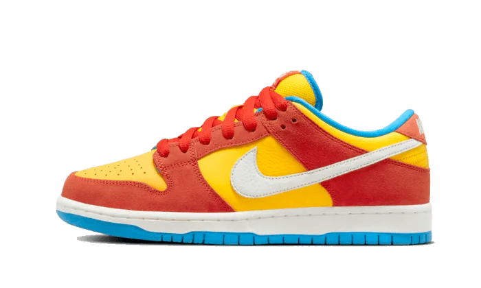 Nike SB Dunk Low Pro Bart Simpson (BQ6817-602) | TheSneakerWay