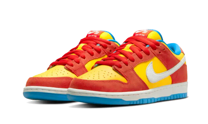 Nike SB Dunk Low Pro Bart Simpson (BQ6817-602) | TheSneakerWay