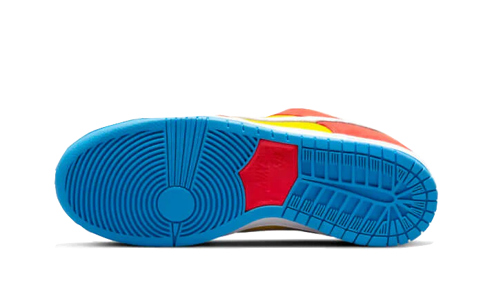 Nike SB Dunk Low Pro Bart Simpson (BQ6817-602) | TheSneakerWay