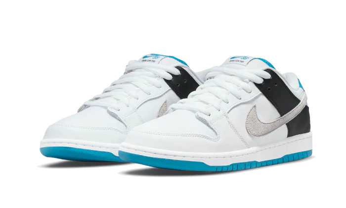 Nike SB Dunk Low Laser Blue (BQ6817-101) | TheSneakerWay