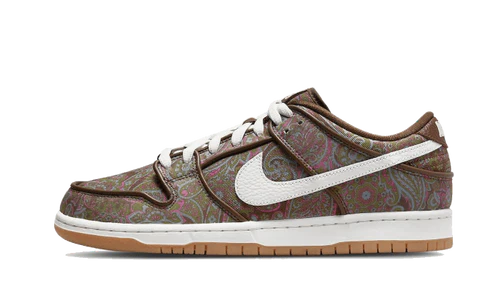 Nike SB Dunk Low Pro Paisley Brown (DH7534-200) | TheSneakerWay