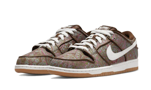 Nike SB Dunk Low Pro Paisley Brown (DH7534-200) | TheSneakerWay