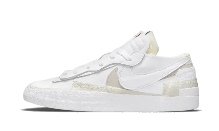 Nike Blazer Low sacai White Patent Leather