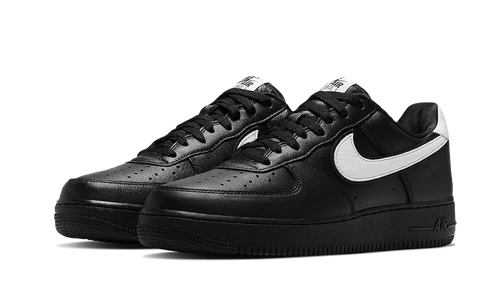 Nike Air Force 1 Low QS Black White (CQ0492-001) | TheSneakerWay