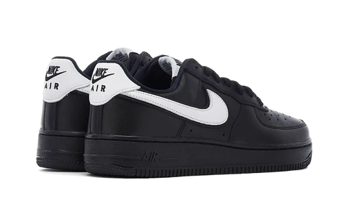 Nike Air Force 1 Low QS Black White (CQ0492-001) | TheSneakerWay