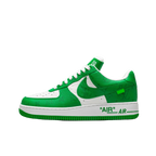 Louis Vuitton Nike Air Force 1 Low By Virgil Abloh White Green (1A9VAU) | TheSneakerWay