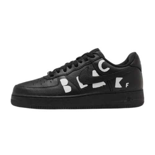 Nike Air Force 1 Low Retro SP BLACK Comme des Garçons Black
