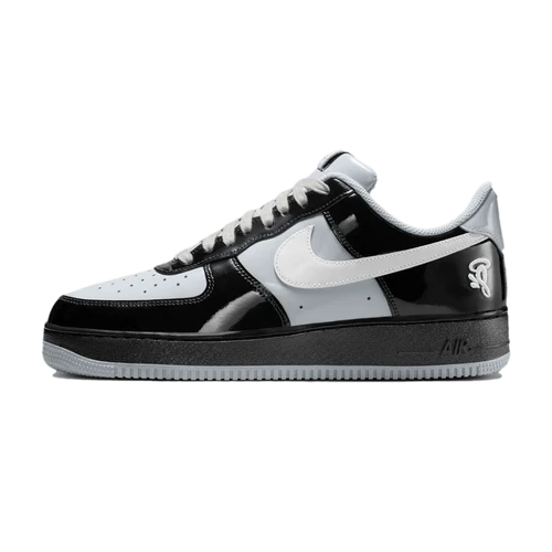 Nike Air Force 1 Low Syna Central Cee Black White Smoke Grey