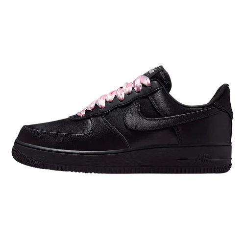 Nike Air Force 1 Low '07 LV8 Black Satin (Women's)