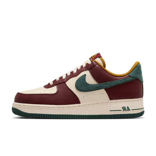 Nike Air Force 1 Low '07 LV8 Dark Team Red Vintage Green