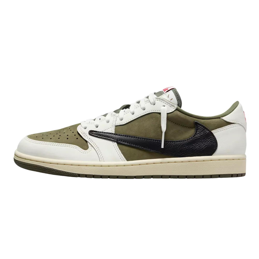 Jordan 1 Retro Low OG SP Travis Scott Medium Olive