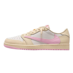 Jordan 1 Retro Low OG SP Travis Scott Shy Pink
