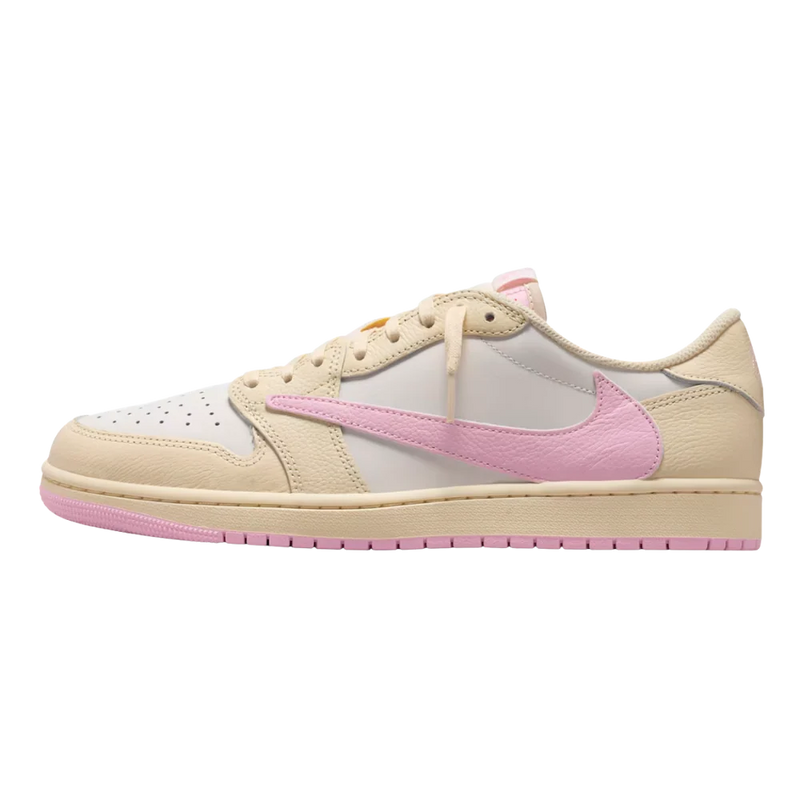 Jordan 1 Retro Low OG SP Travis Scott Shy Pink