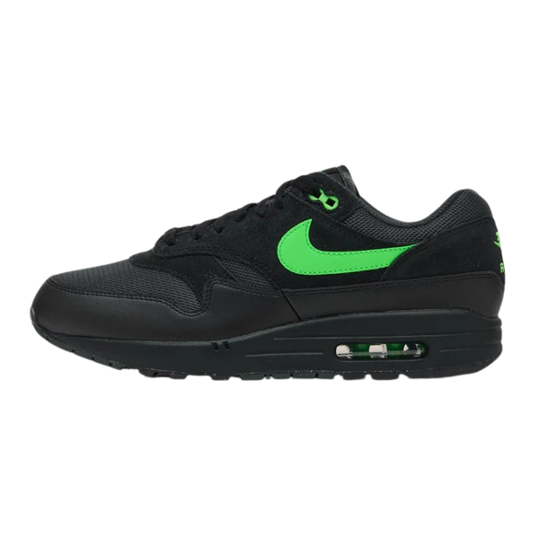Nike Air Max 1 Essential Black Green Strike (FZ5808-012) | TheSneakerWay