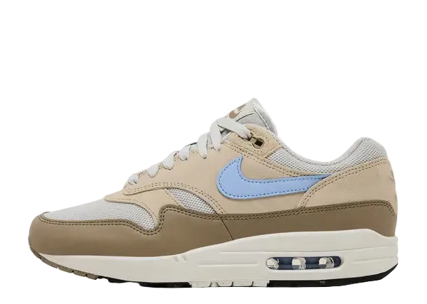 Nike Air Max 1 Essential Light Bone/Psychic Blue