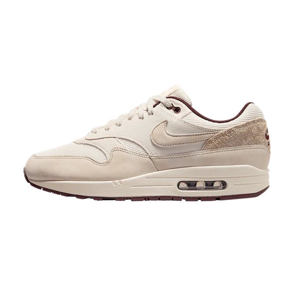 Nike Air Max 1 Sail Burgundy Crush