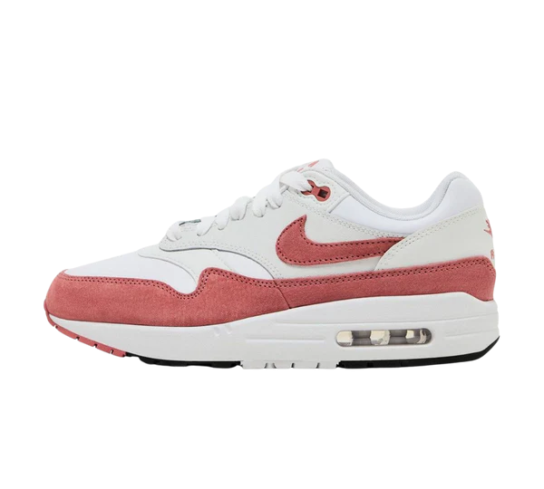 Nike Air Max 1 '87 White Canyon Pink (Women's) (FZ1468-100) | TheSneakerWay