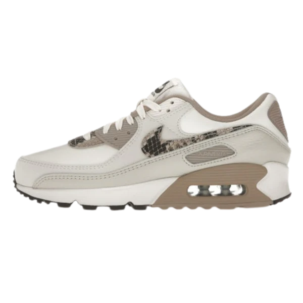 Nike Air Max 90 Light Pink Snakeskin (Women's)