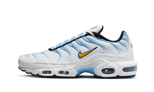 Nike Air Max Plus Black University Gold White (DM0032-013) | TheSneakerWay