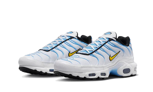 Nike Air Max Plus Black University Gold White (DM0032-013) | TheSneakerWay