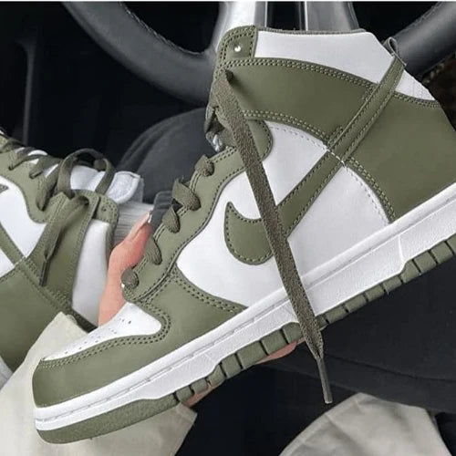 Nike Dunk High Retro Cargo Khaki (2021) (DD1399-107) | TheSneakerWay