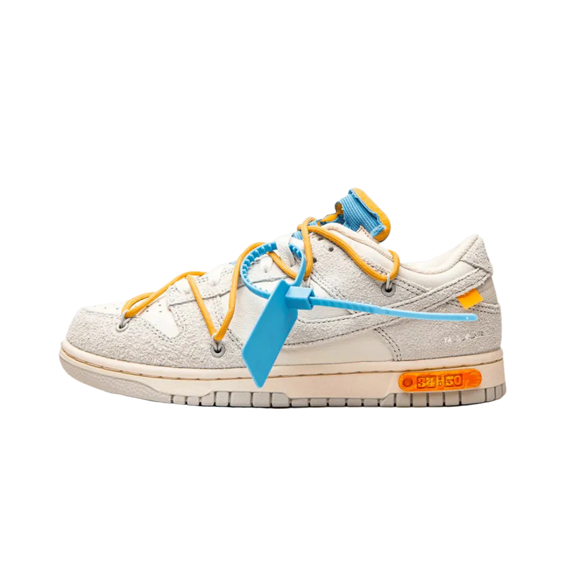 Nike Dunk Low Off-White Lot 34