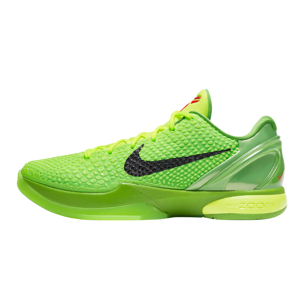 Nike Kobe 6 Protro Grinch (2020) (CW2190-300) | TheSneakerWay