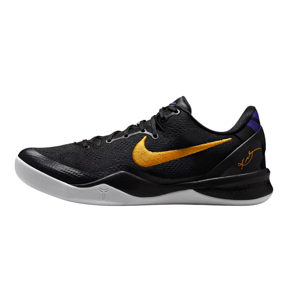 Nike Kobe 8 Protro Lakers Away (HF9550-001) | TheSneakerWay
