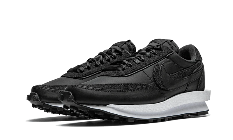 Nike LD Waffle sacai Black Nylon (BV0073-002) | TheSneakerWay