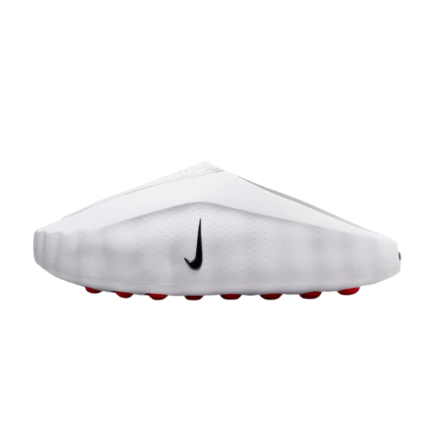 Nike Mind 001 Slide White Speed Red