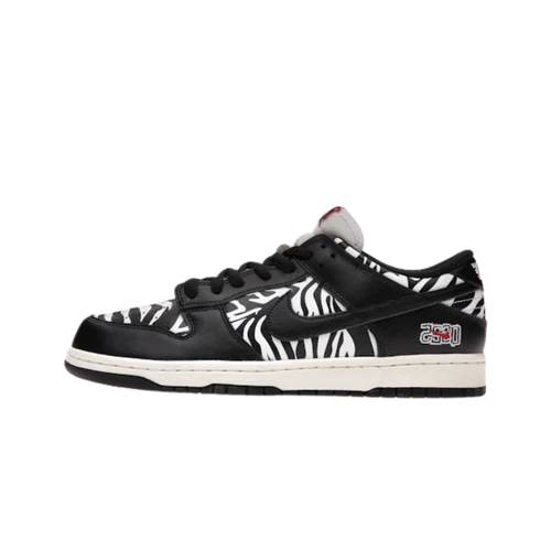 Nike SB Dunk Low OG QS Quartersnacks Zebra (DM3510-001) | TheSneakerWay